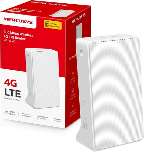 Router sim mercusys link - 4g, tp-link
