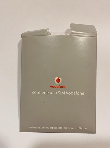 Vodafone sim 128k iphone - iphone, 3g