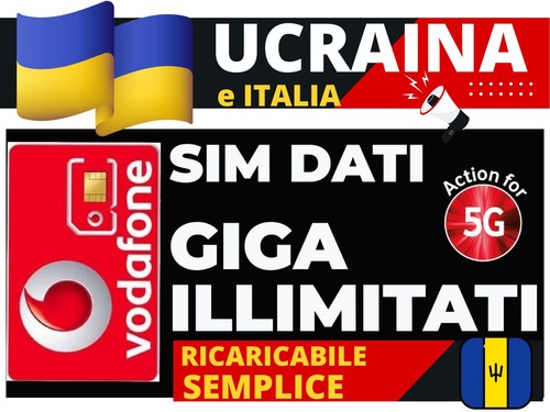 Ucraina italia sim - ucraina, e