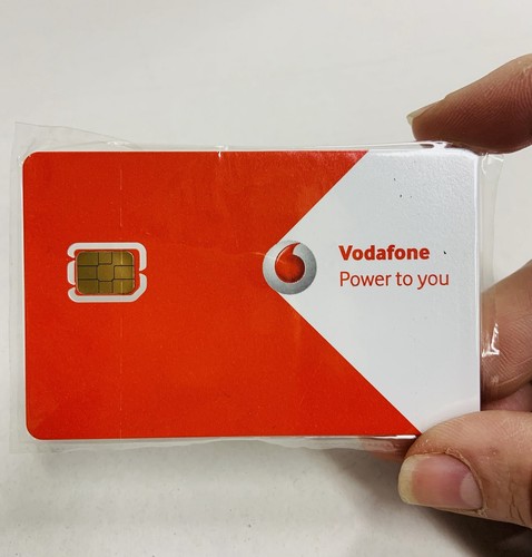 Scheda vodafone nano sim - vodafone,