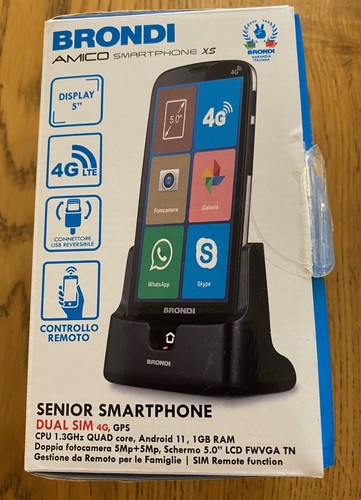 Cellulare brondi amico dual - brondi,