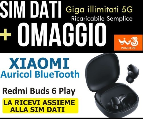Sim dati con giga illimitati - con,