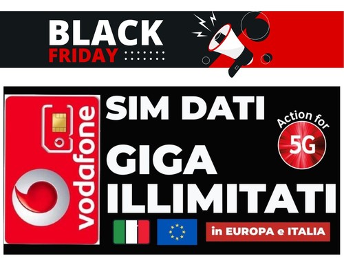 Black friday sim dati con - -,