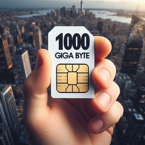 Sim dati con 000gb - dati, e