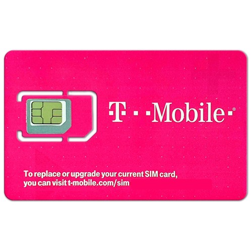 Sim anonima vip mobile - anonima, t-mobile