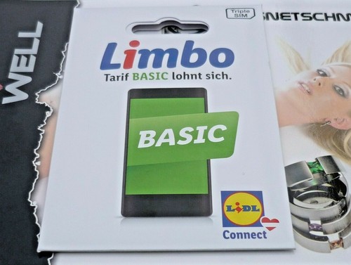 Scheda sim prepagata - scheda, lidl