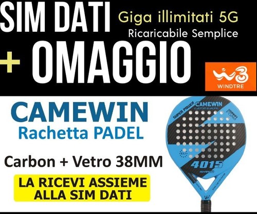 Sim dati con - con, illimitati