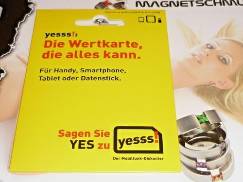 Yesss austria scheda sim - scheda,