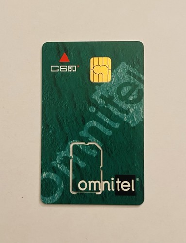 Omnitel sim gsm - gsm, 2g