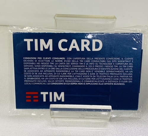 Scheda sim tim card - sim,