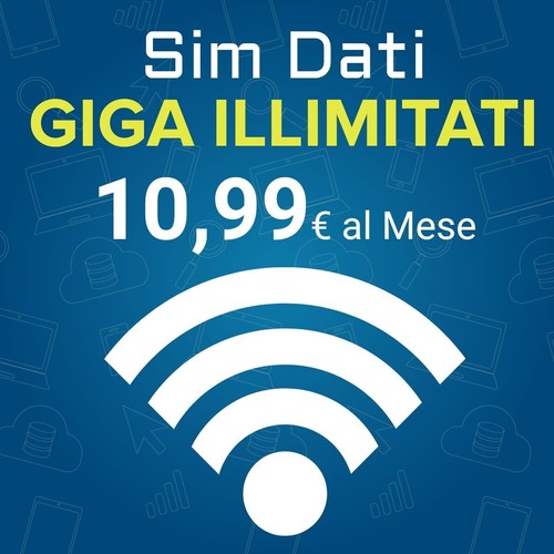 Sim dati con giga - sim,