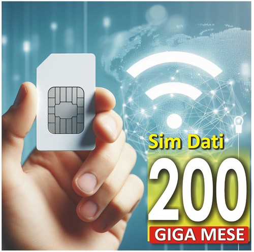 Sim dati con - sim, a