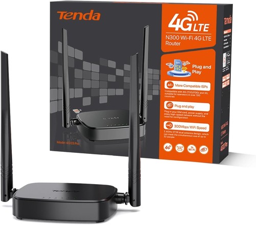 Modem router lte - modem, 4g