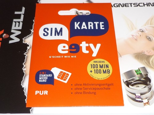 Eety austria scheda sim - austria,