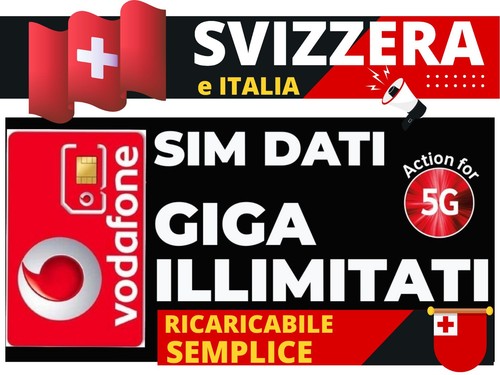 Svizzera italia sim dati - italia,