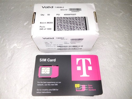 Schede sim mobile - schede, t-mobile