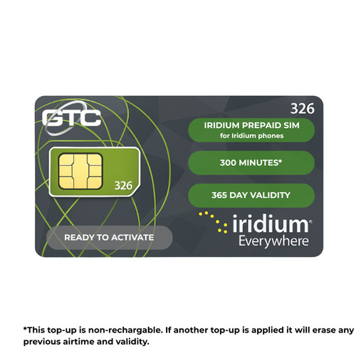 Sim prepagata iridium global - prepagata,