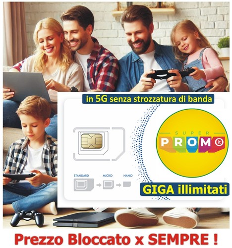 Giga illimitati sim dati - giga,