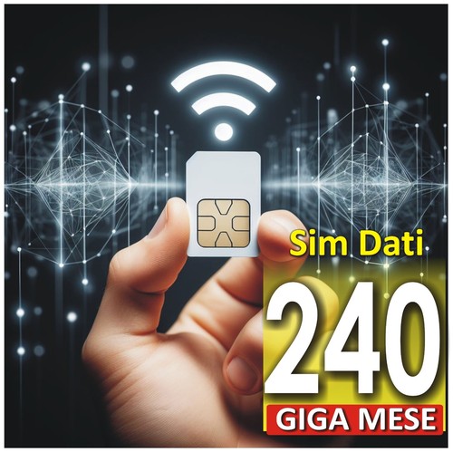 Sim dati con 240gb - 240gb, a