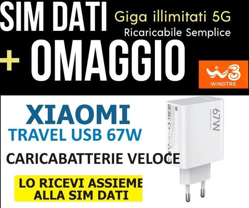Sim dati con giga - sim,