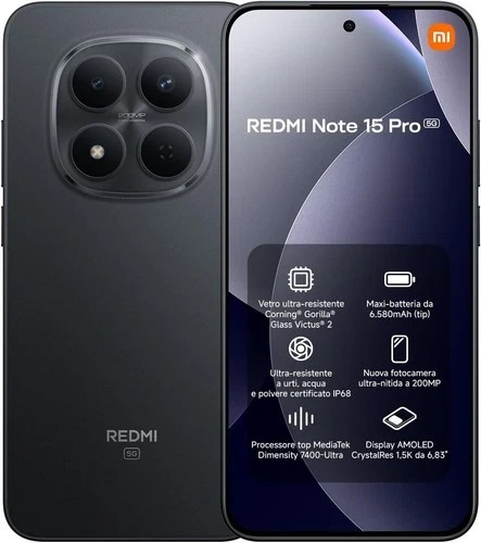 Xiaomi redmi note pro 5g - xiaomi, 15