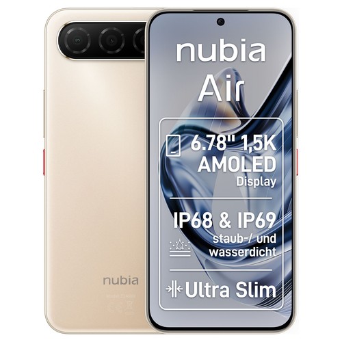 Nubia air z2468n 78 - nubia, 6,78