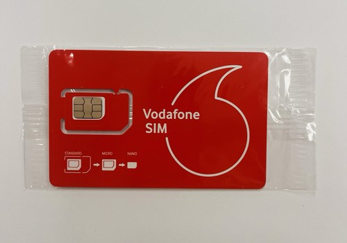 Scheda sim vodafone - scheda,