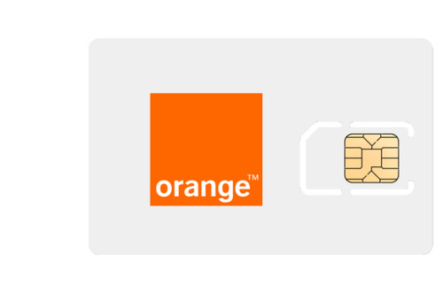 Pack sim orange - sim,