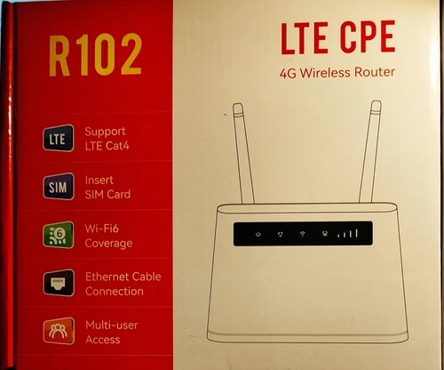 Router r102 lte slot sim - lte,slot,