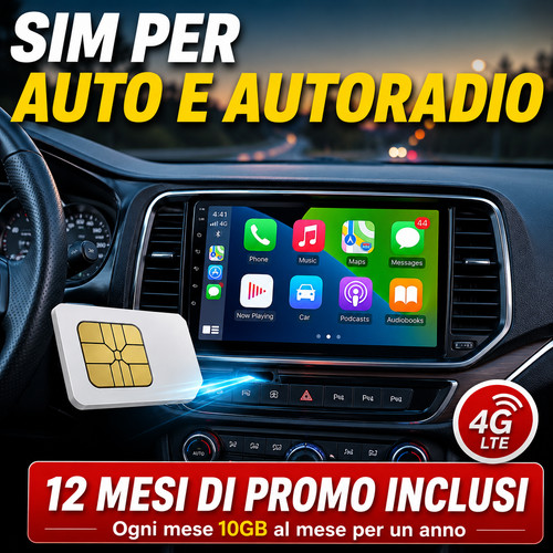 Sim auto autoradio android - sim,